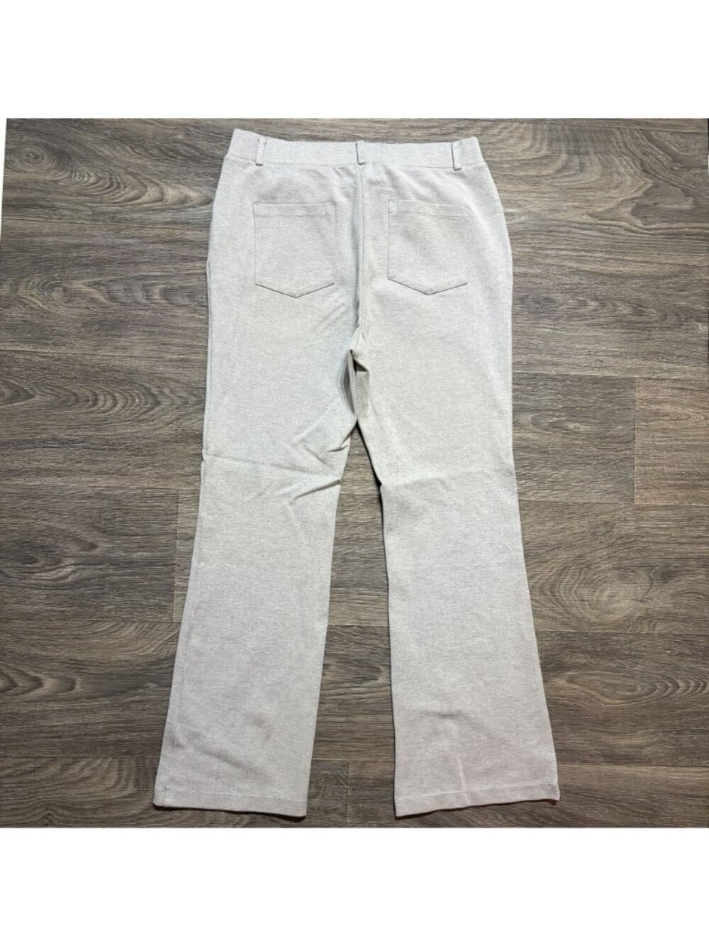 WILLIT Bootcut Yoga Dress Pants Large Petite 28" Slacks Stretch Office Casual - Picture 4 of 14